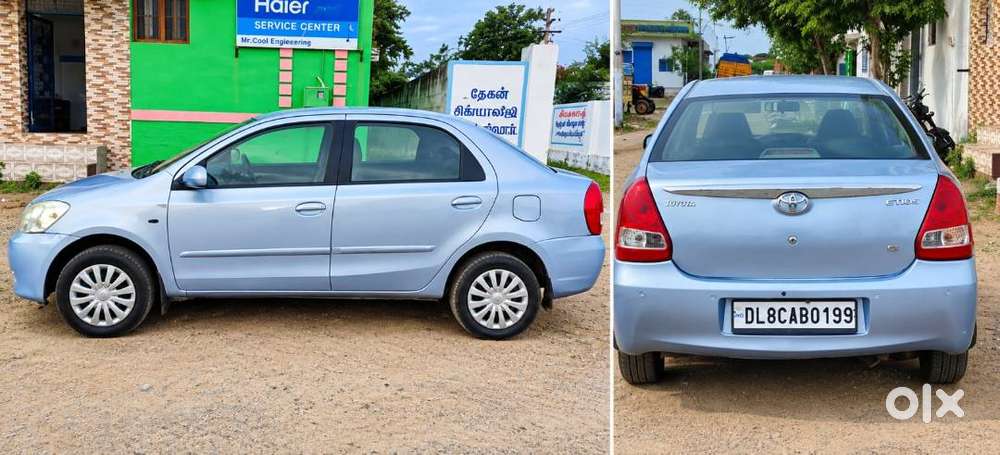 Toyota Etios Gd 2011