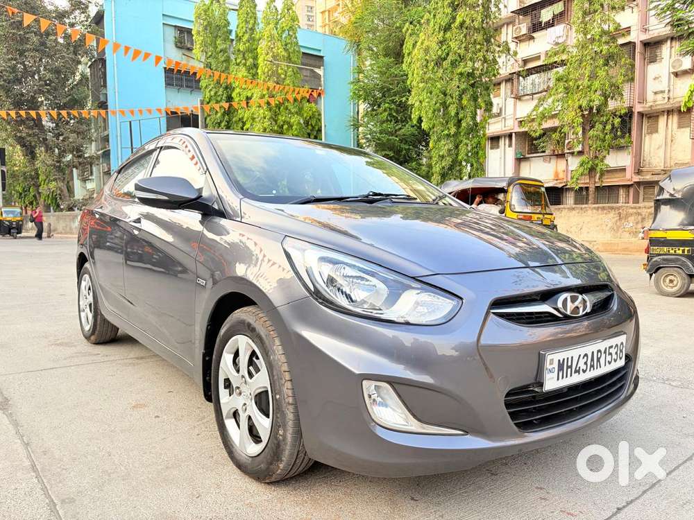 Hyundai Verna 2011-2014 1.6 Crdi Ex Mt, 2014, Diesel