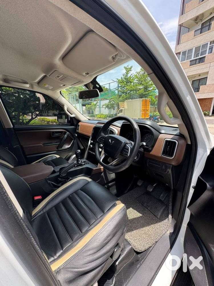 Mahindra Scorpio N Z4 Diesel Mt 2wd 7 Str, 2023, Diesel