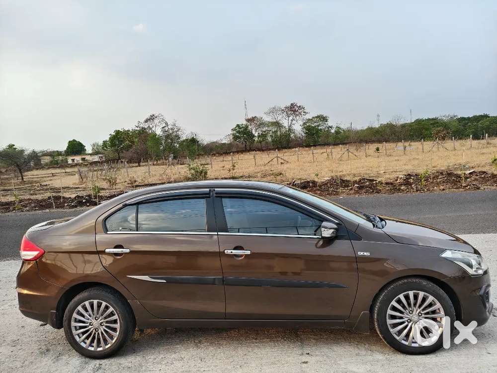 Maruti Suzuki Ciaz 2017 Diesel 120000 Km Driven Showroom Maintained