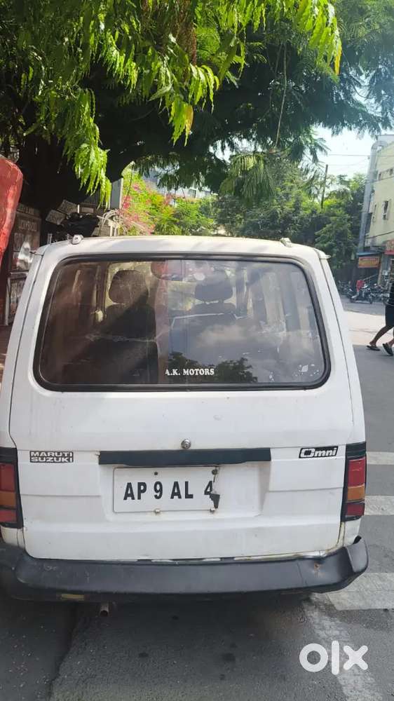 Maruti Suzuki Omni 2005 Petrol 200000 Km Driven