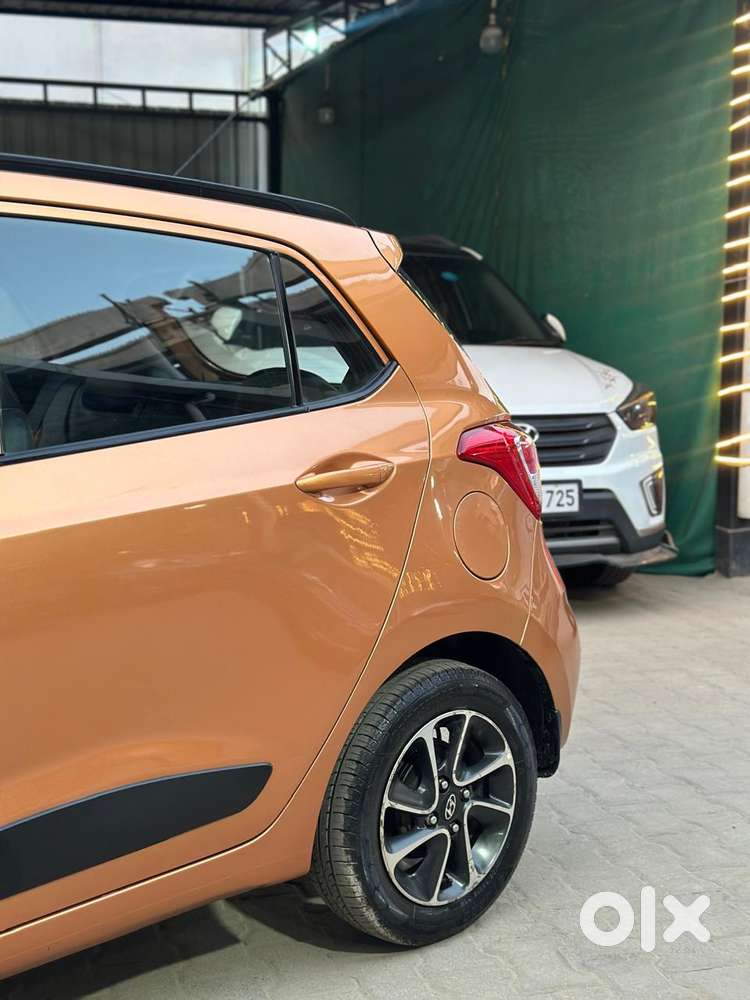 Hyundai Grand I10 Sportz O 1.2, 2017, Petrol
