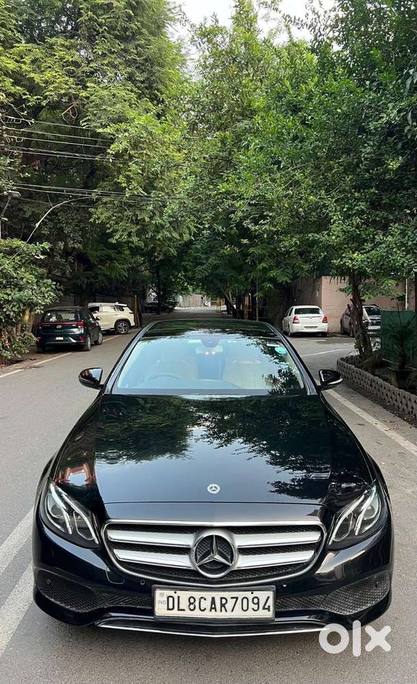 Mercedes-benz E-class, 2017, Petrol