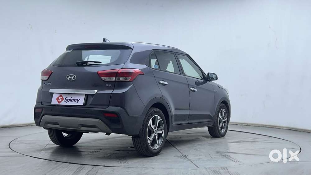 Hyundai Creta 1.6 Sx Plus Petrol At, 2018, Petrol