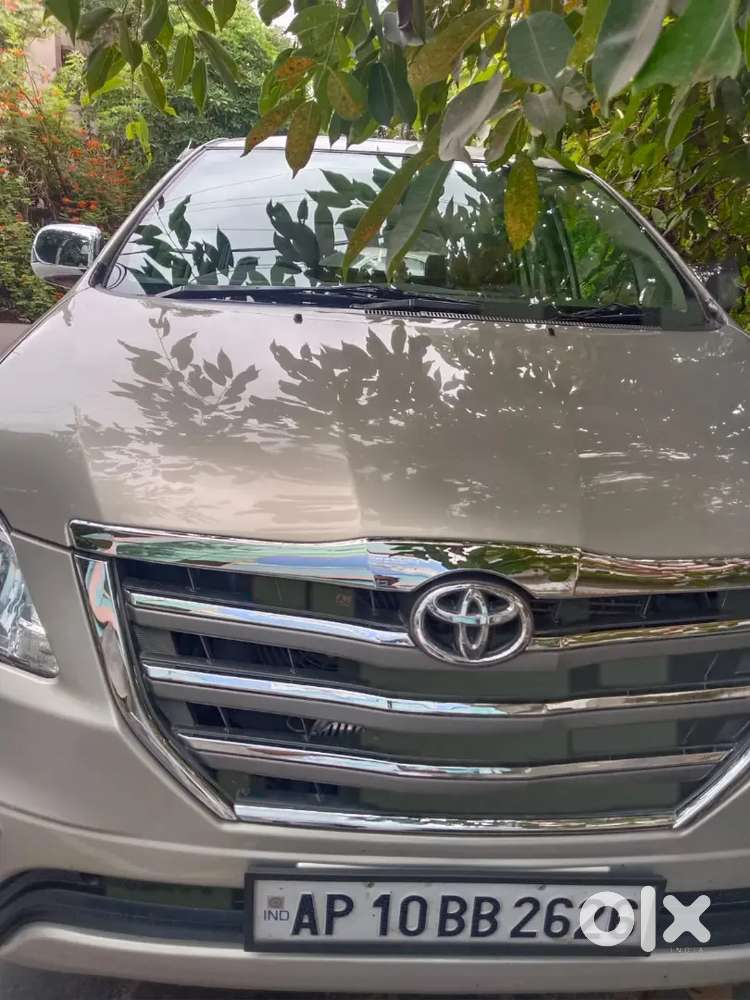 Toyota Innova 2012 Diesel 206400 Km Driven