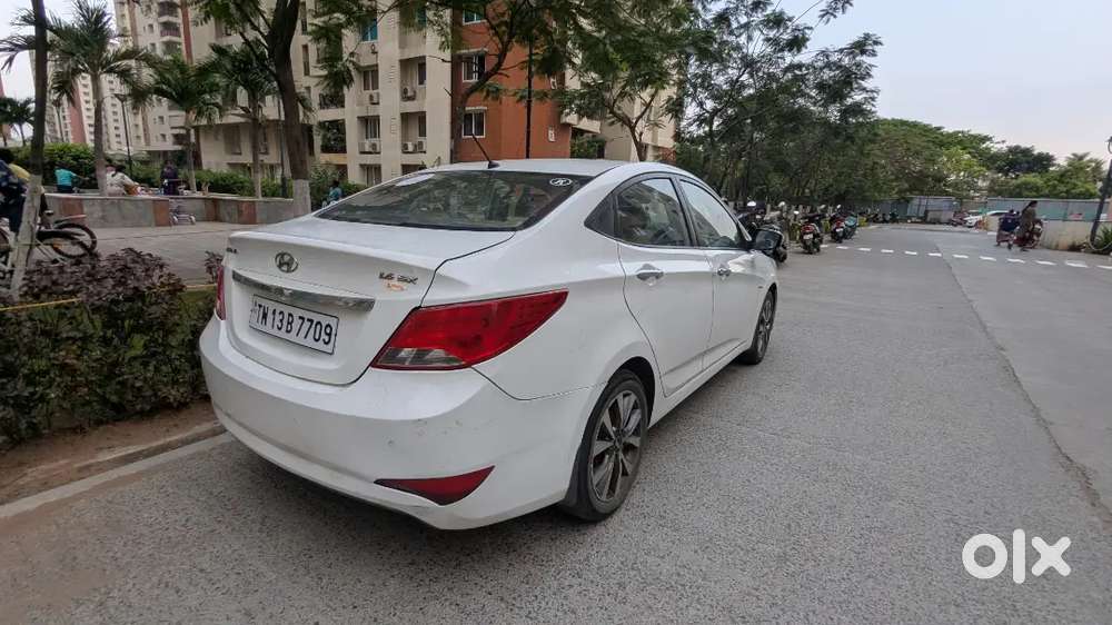 Hyundai Verna 2015 Petrol Well Maintained