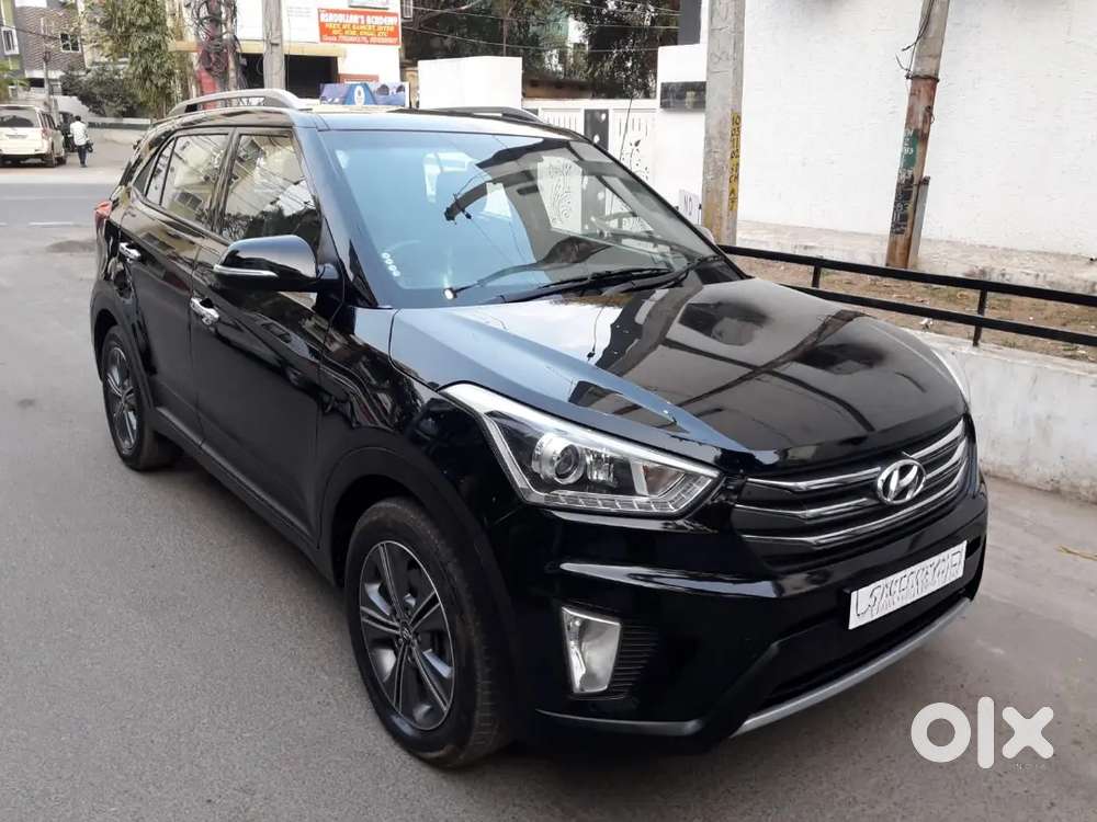 Hyundai Creta 2016 Diesel 131000 Km Driven Well Maintained
