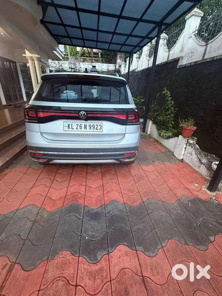 Volkswagen Taigun 2024 Petrol Well Maintained