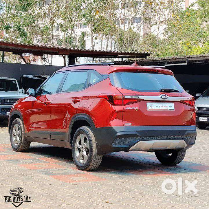 Kia Seltos Htx D, 2019, Diesel