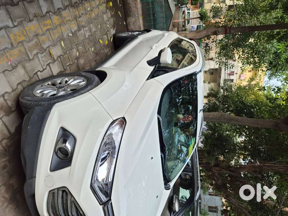 Ford Ecosport 2017 Diesel 72000 Km Driven
