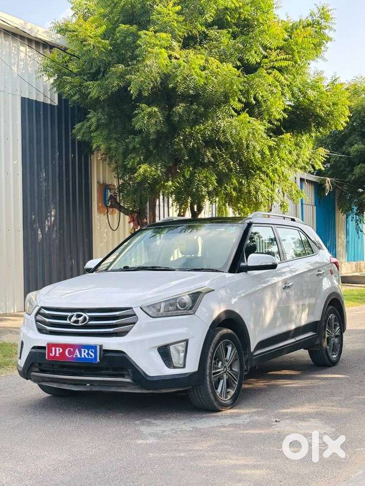 Hyundai Creta 1.6 Sx (o), 2018, Petrol