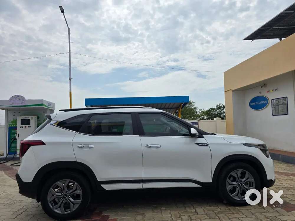 Kia Seltos 2023 Diesel Imt Mint Condition