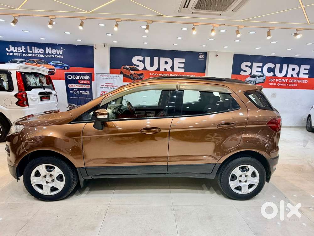 Ford Ecosport 1.5 Tdci Trend, 2017, Diesel