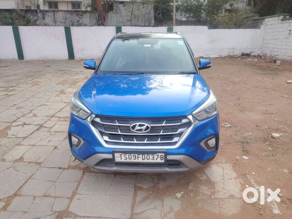 Hyundai Creta 1.6 Sx Automatic, 2018, Petrol