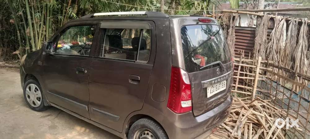 Maruti Suzuki Wagon R 1.0 2012