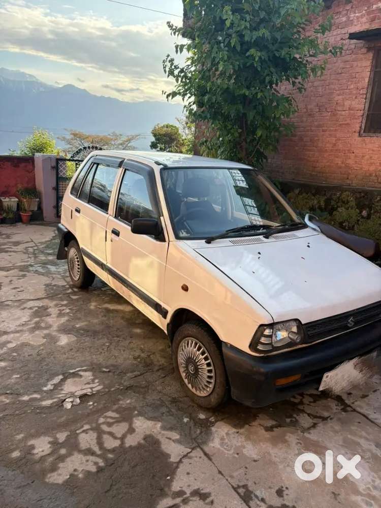 Maruti Suzuki 800 2003 Petrol 80000 Km Driven All Documents Ok