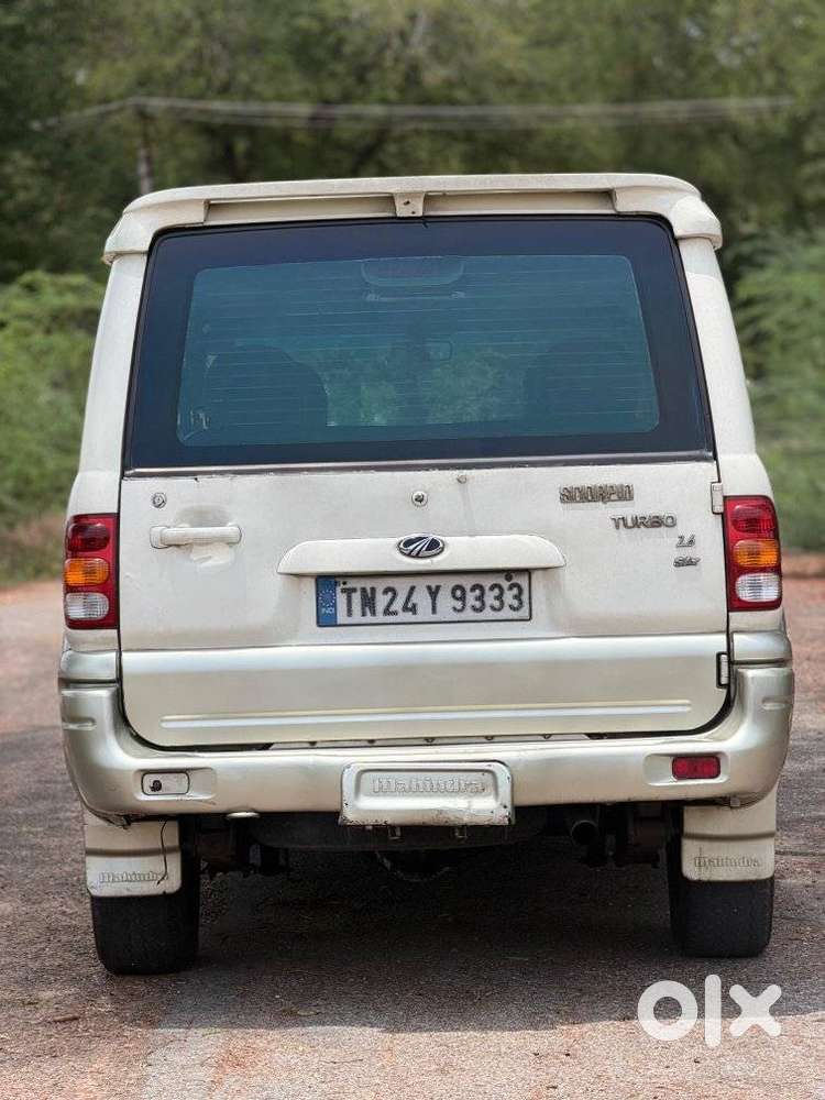 Mahindra Scorpio 2006-2009 2.6 Turbo 7 Str, 2005, Diesel