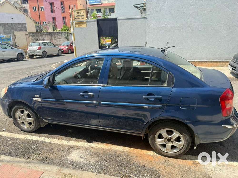 Hyundai Fluidic Verna 2008 Petrol Good Condition