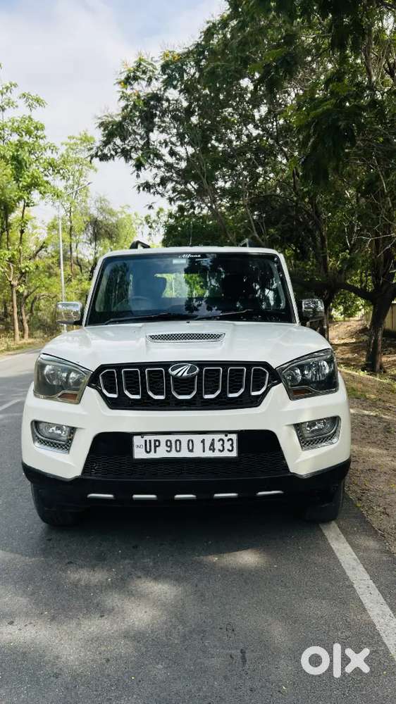 Mahindra Scorpio 2017 Diesel 100000 Km Driven