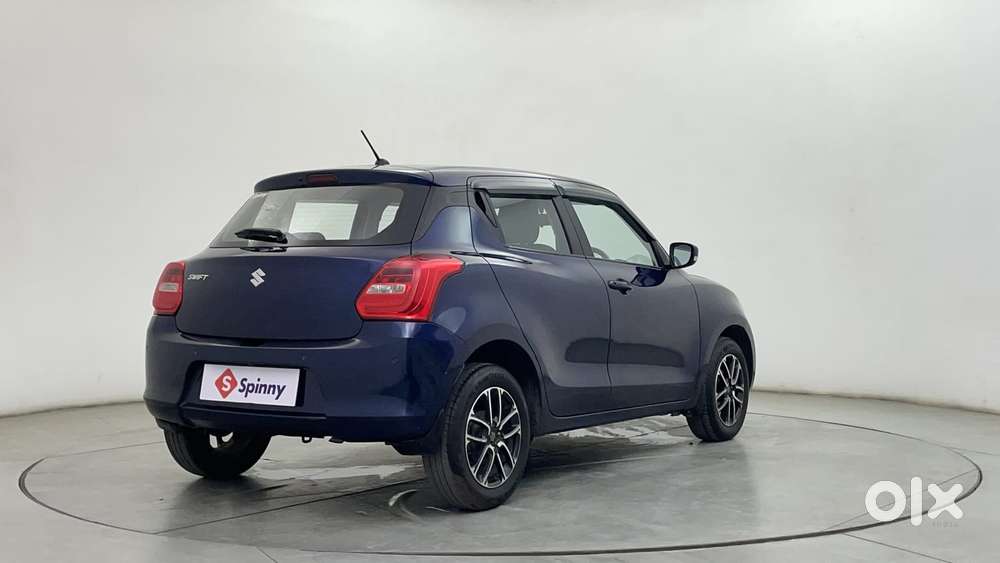 Maruti Suzuki Swift 2021-1.2 Zxi Plus Amt, 2020, Petrol
