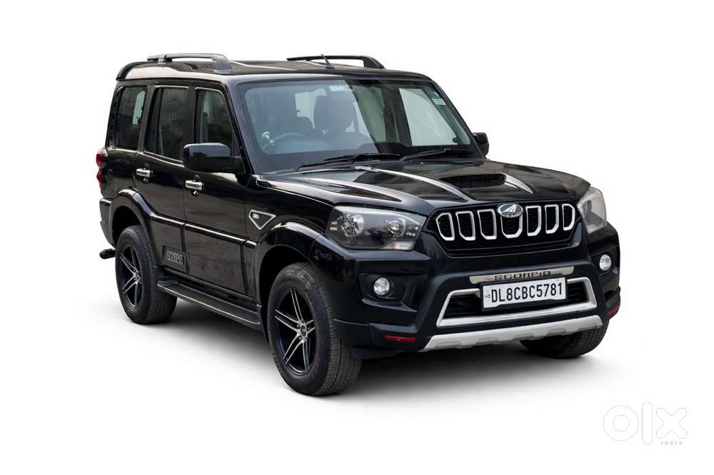 Mahindra Scorpio 2.2 S3 Plus, 2021, Diesel