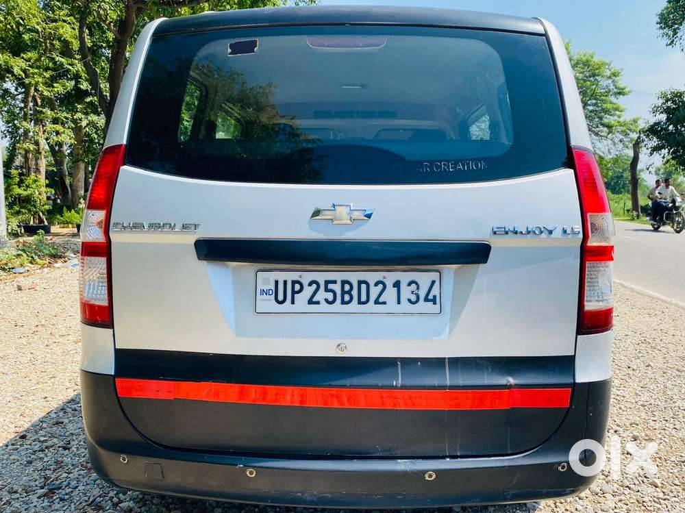 Chevrolet Enjoy 1.4 Ls 8, 2014, Lpg