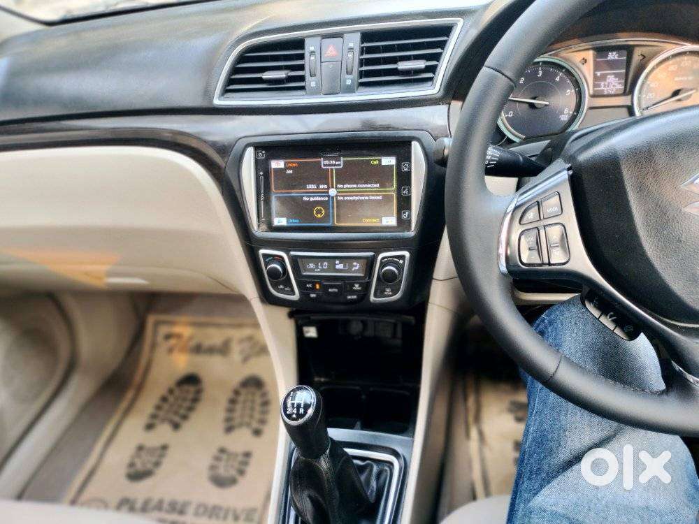 Maruti Suzuki Ciaz Zdi Plus Shvs, 2016, Diesel