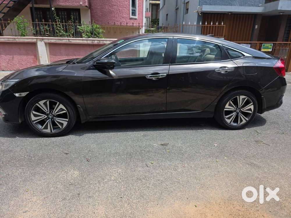 Honda Civic Zx Cvt I-vtec, 2020, Petrol