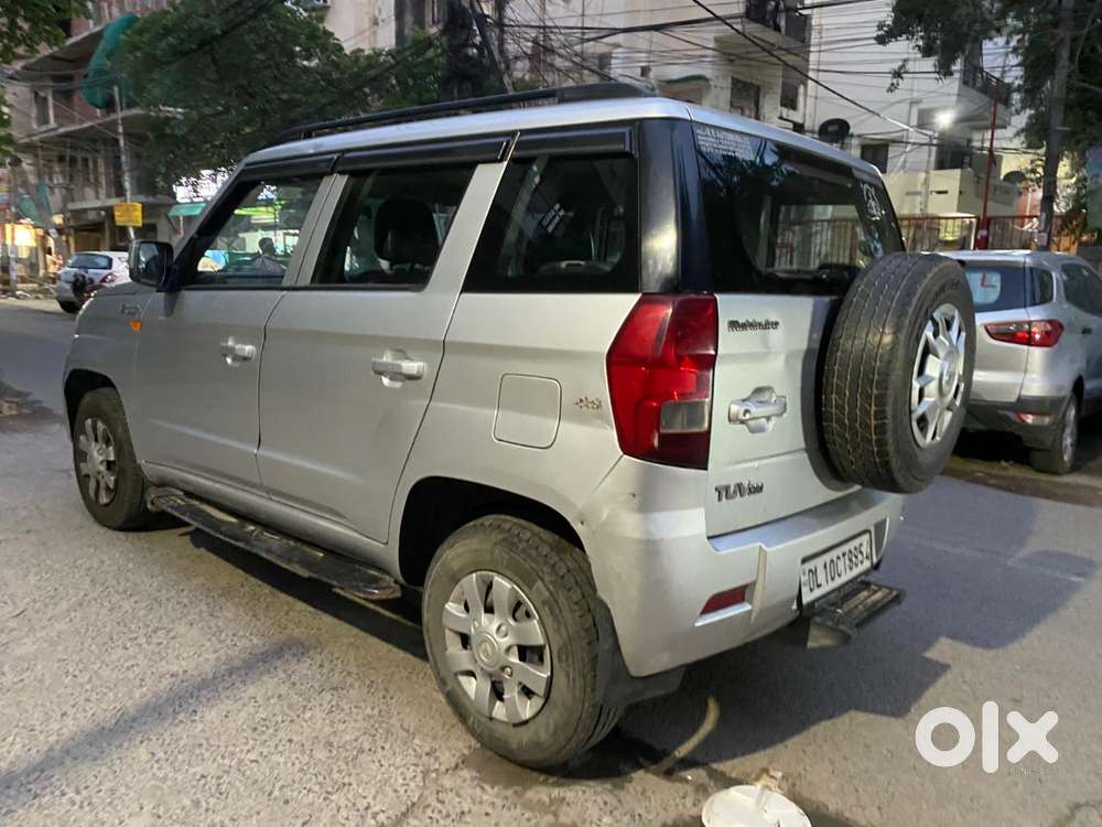 Mahindra Tuv 300 T6, 2016, Diesel