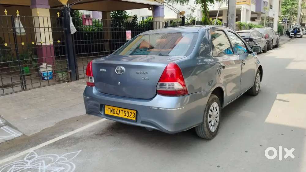 Toyota Etios Diesel 2017