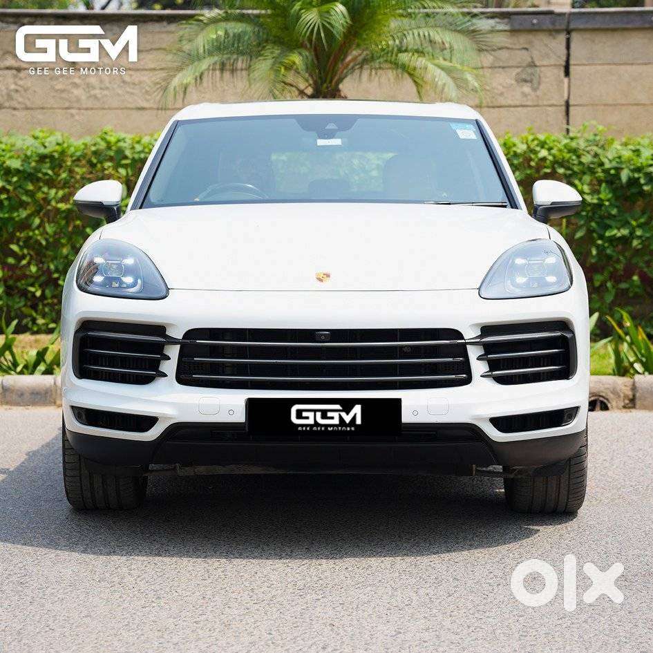 Porsche Cayenne Base, 2022, Petrol