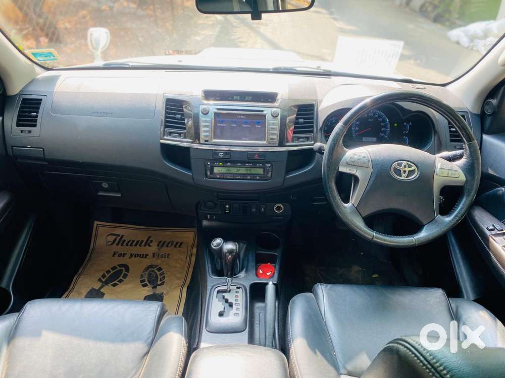 Toyota Fortuner 4x4 At, 2016, Diesel