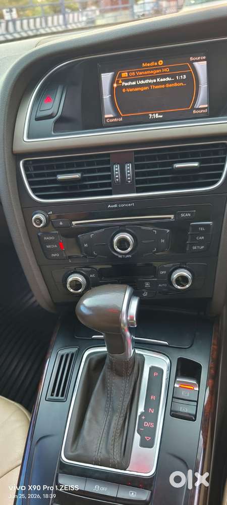 Audi A4 2.0 Tdi Multitronic, 2014, Diesel