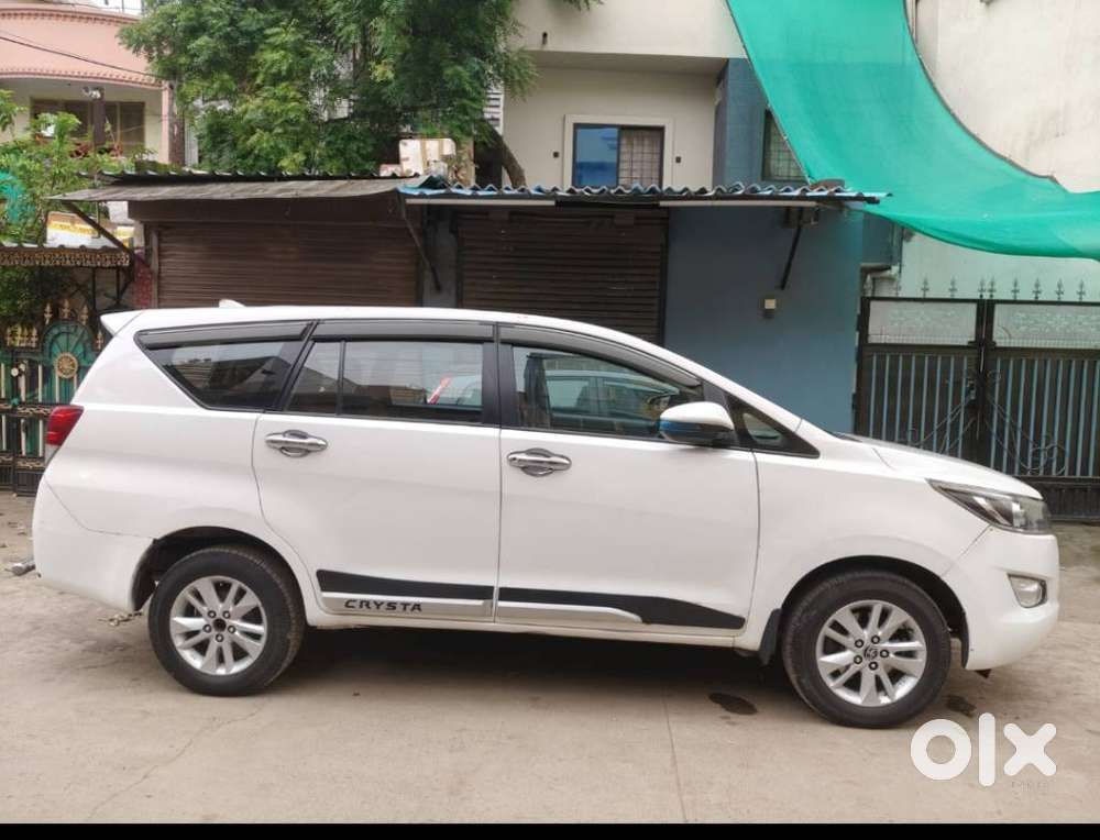 Toyota Innova Crysta 2.4 G Plus Mt, 2018, Diesel