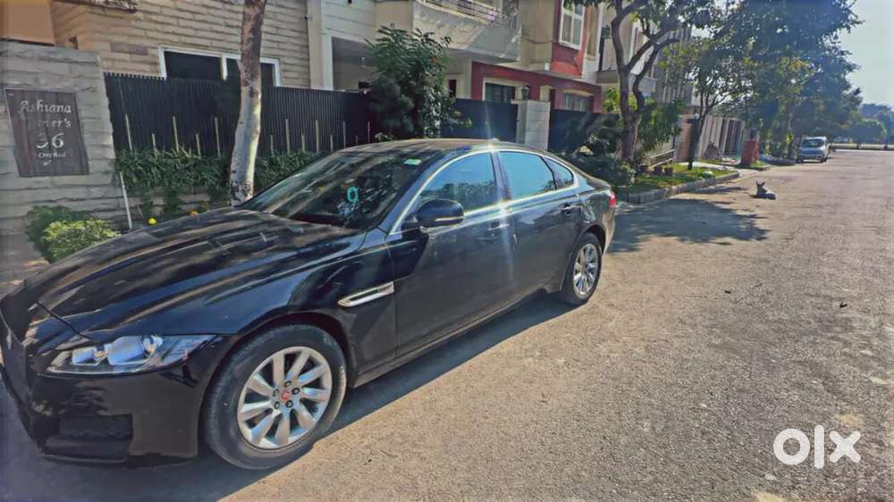 Jaguar Xf 2017