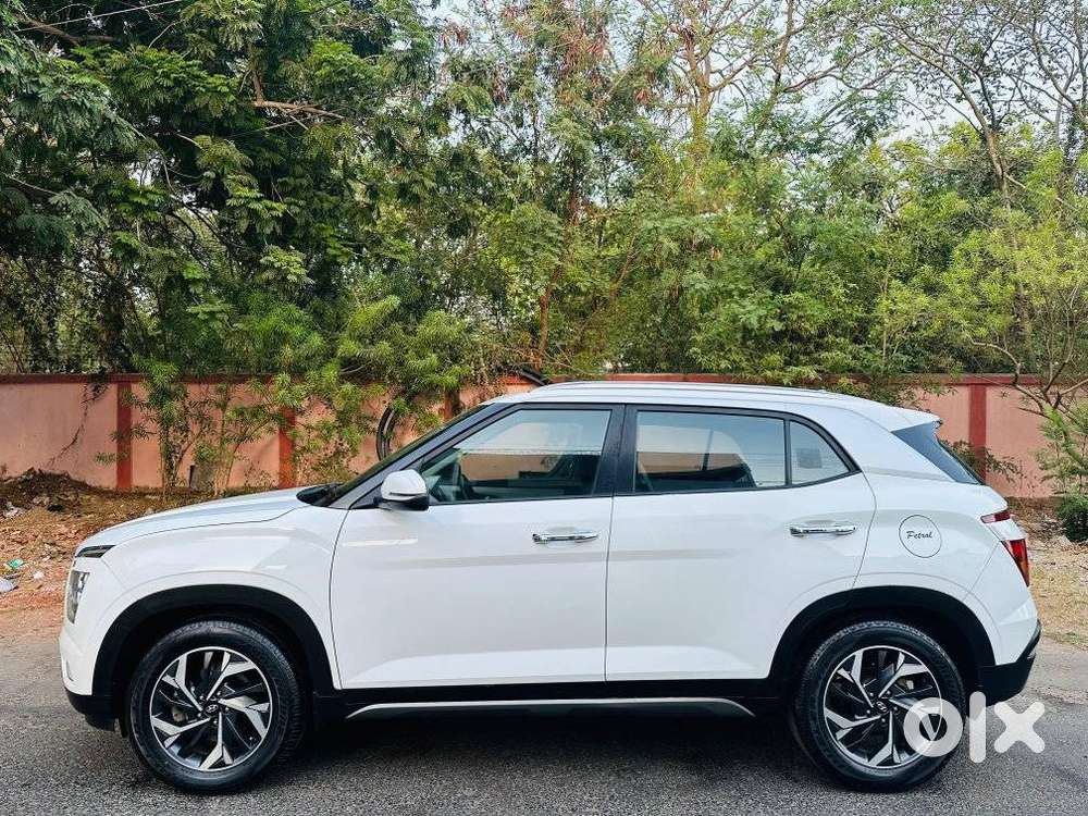 Hyundai Creta 1.5 Sx (o) Ivt Petrol, 2021, Petrol
