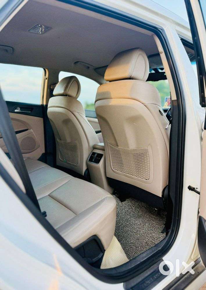 Hyundai Tucson 2.0 Dual Vtvt 2wd At Gl, 2017, Petrol