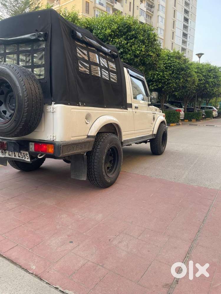 Maruti Suzuki Gypsy Soft Top Petrol Manual 2025