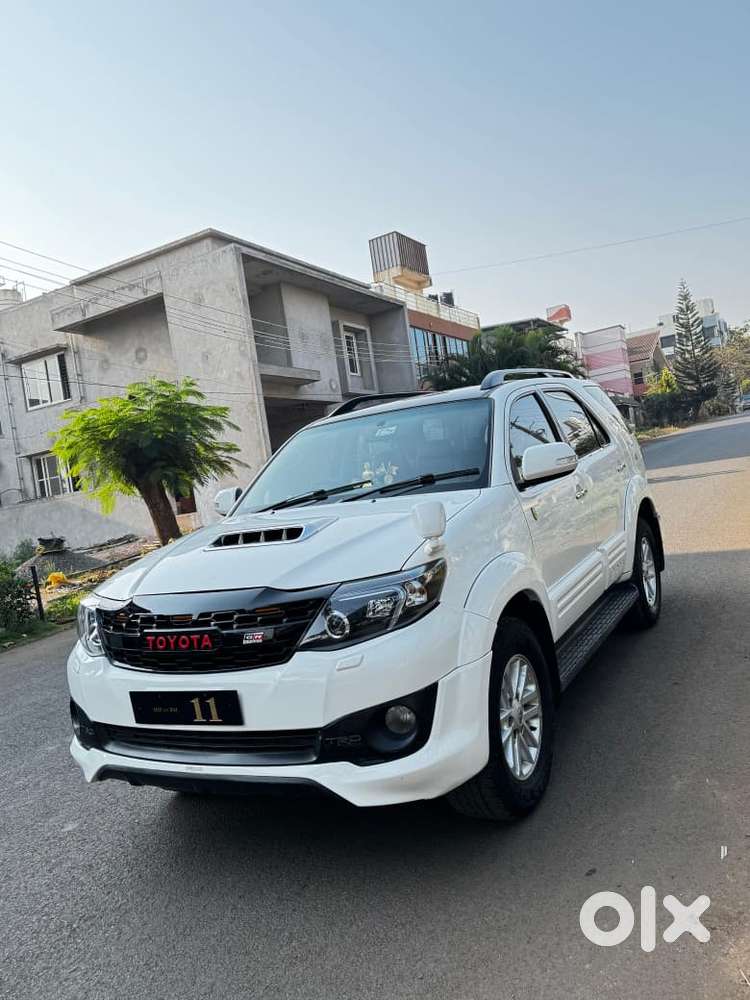 Toyota Fortuner 4x2 Mt Trd Sportivo, 2013, Diesel