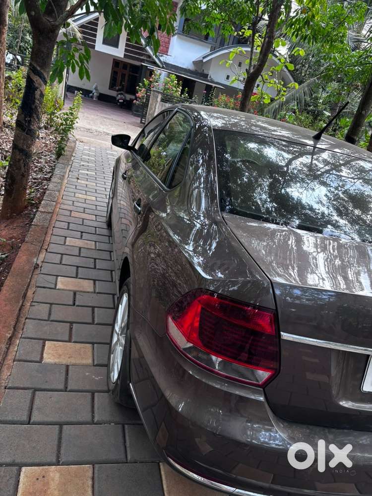 Volkswagen Vento Petrol 2017