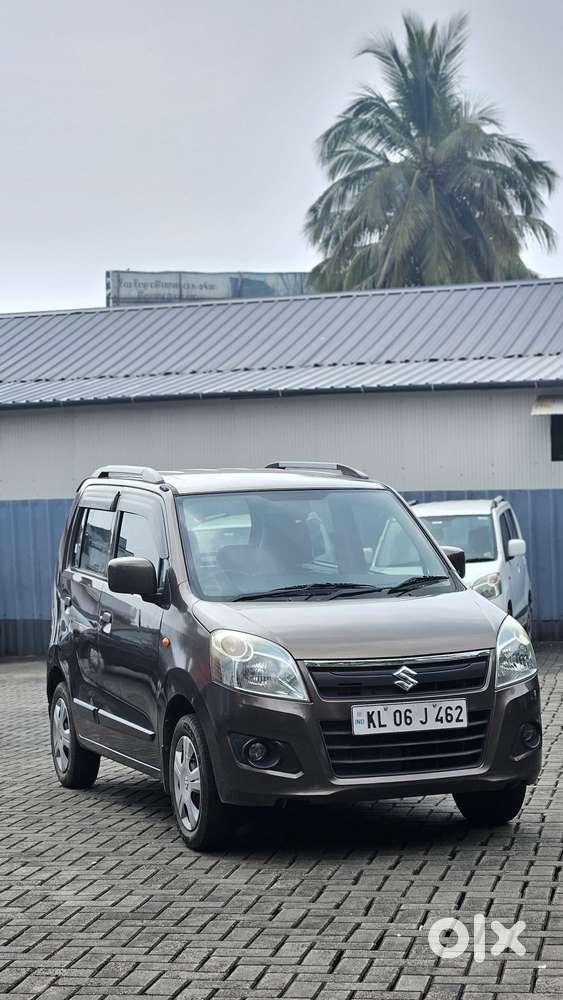 Maruti Suzuki Wagon R Vxi, 2018, Petrol
