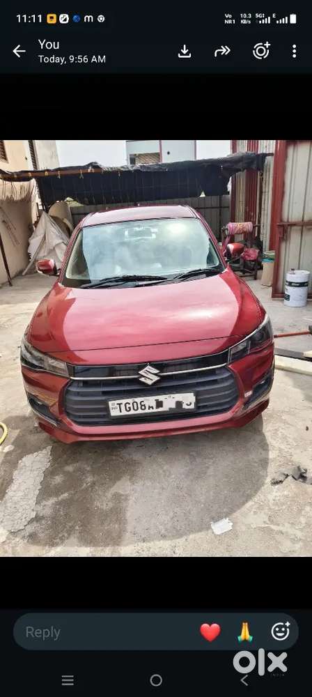 Maruti Suzuki Dzire 2025