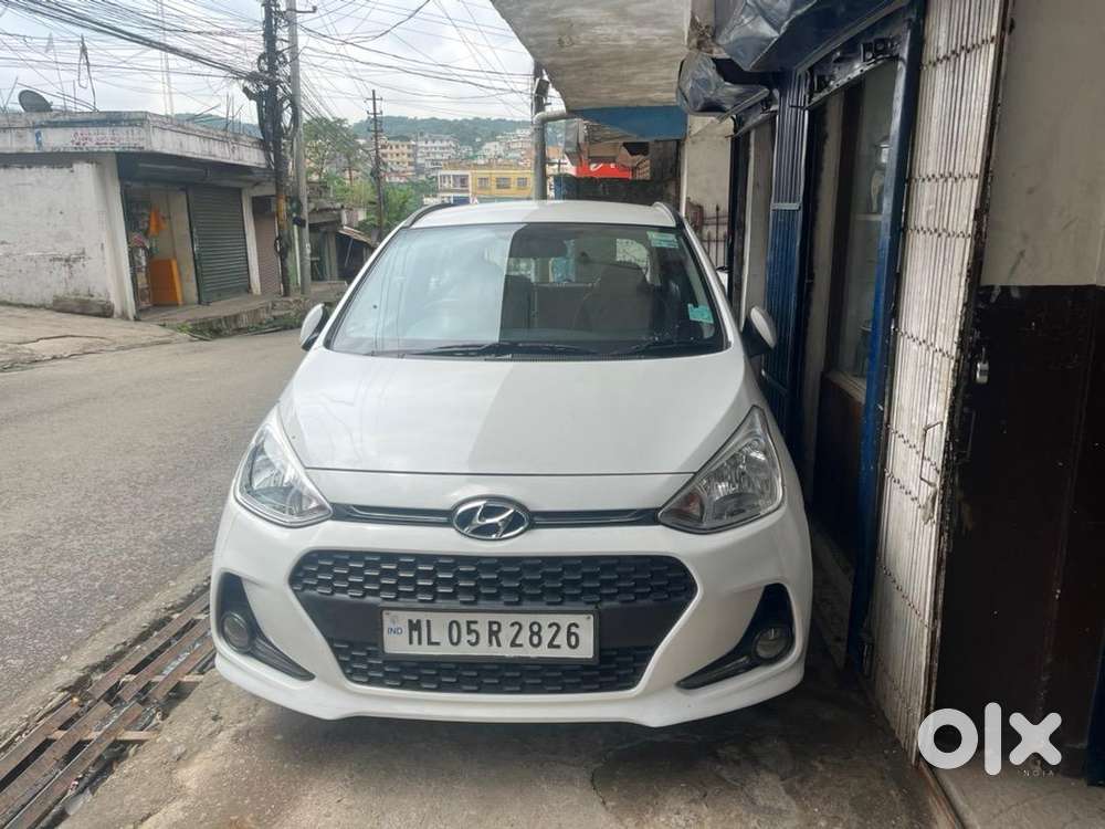 Hyundai Grand I10 2018 Petrol Well Maintained