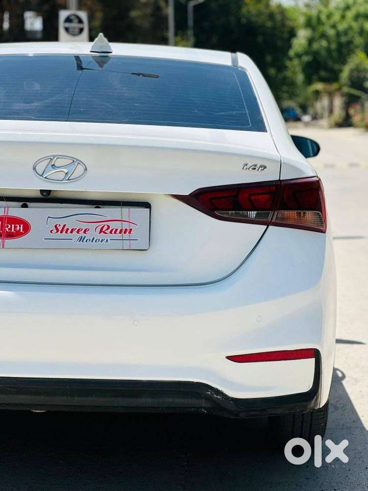 Hyundai Verna Crdi 1.6 Ex, 2017, Diesel