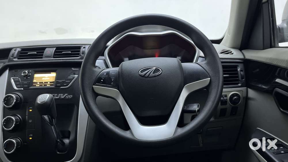 Mahindra Kuv 100 Mfalcon G80 K8, 2016, Petrol