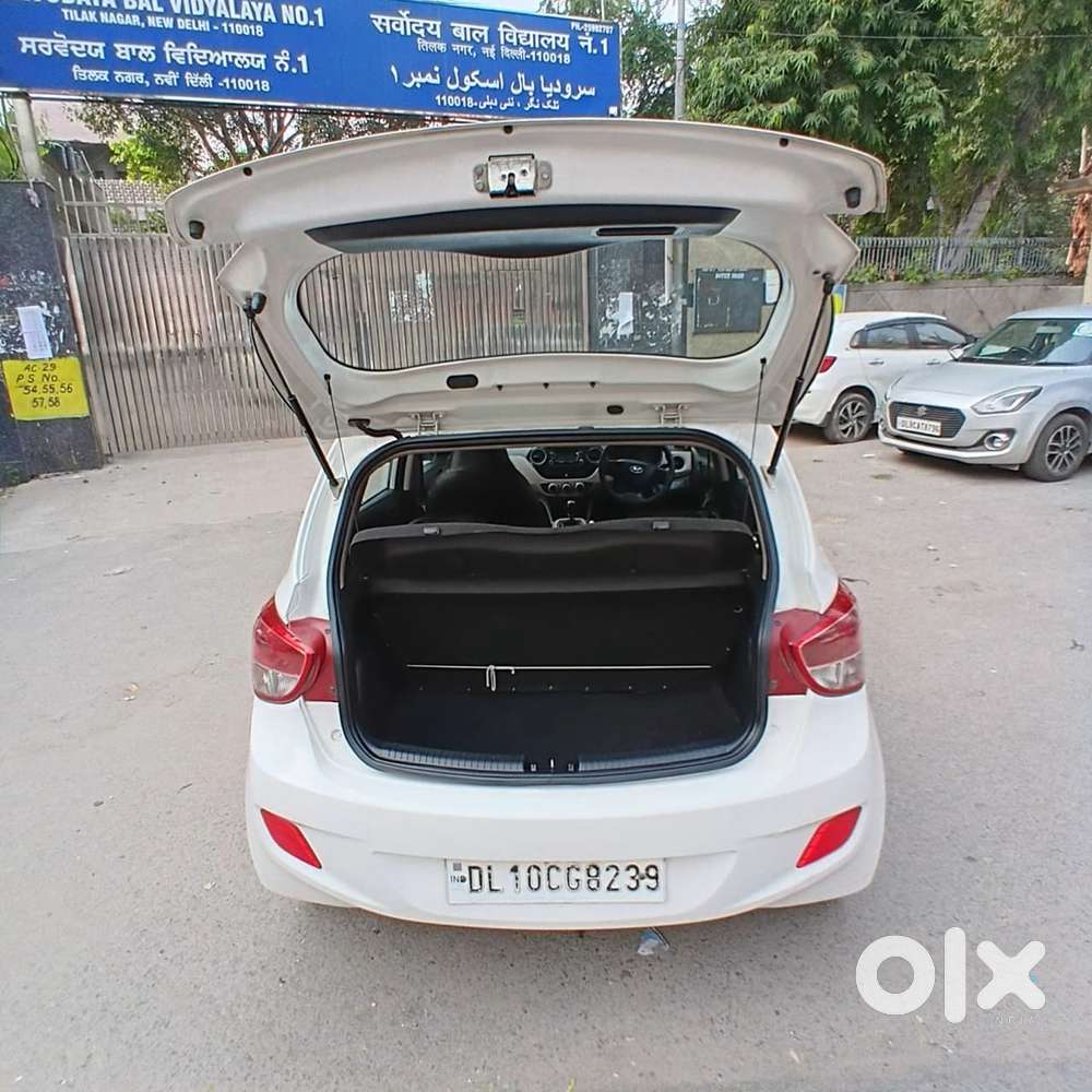 Hyundai Grand I10 Sportz 1.2 Kappa Vtvt, 2016, Cng & Hybrids