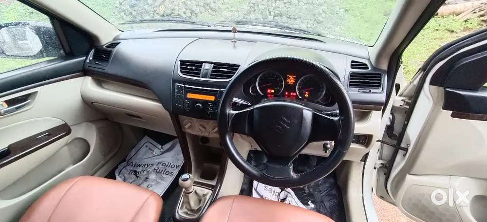 Maruti Suzuki Dzire 2013 Petrol Car, Full Company Service