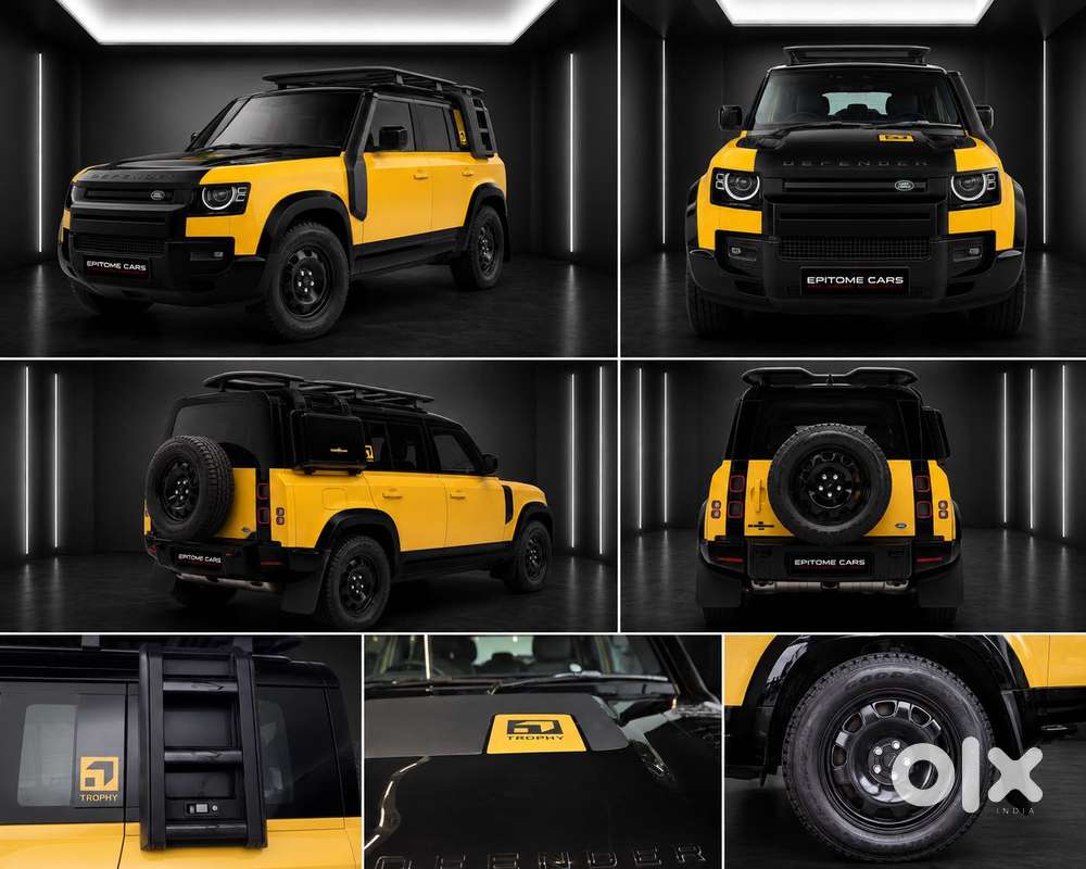 Land Rover Defender Trophy Edition Deep Sandglow, 2026, Petrol