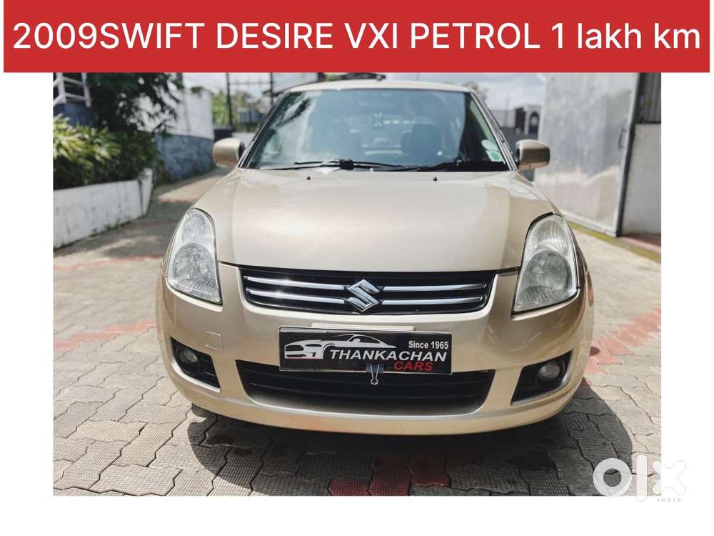 Maruti Suzuki Swift Dzire 1.2 Vxi Bsiv, 2009, Petrol