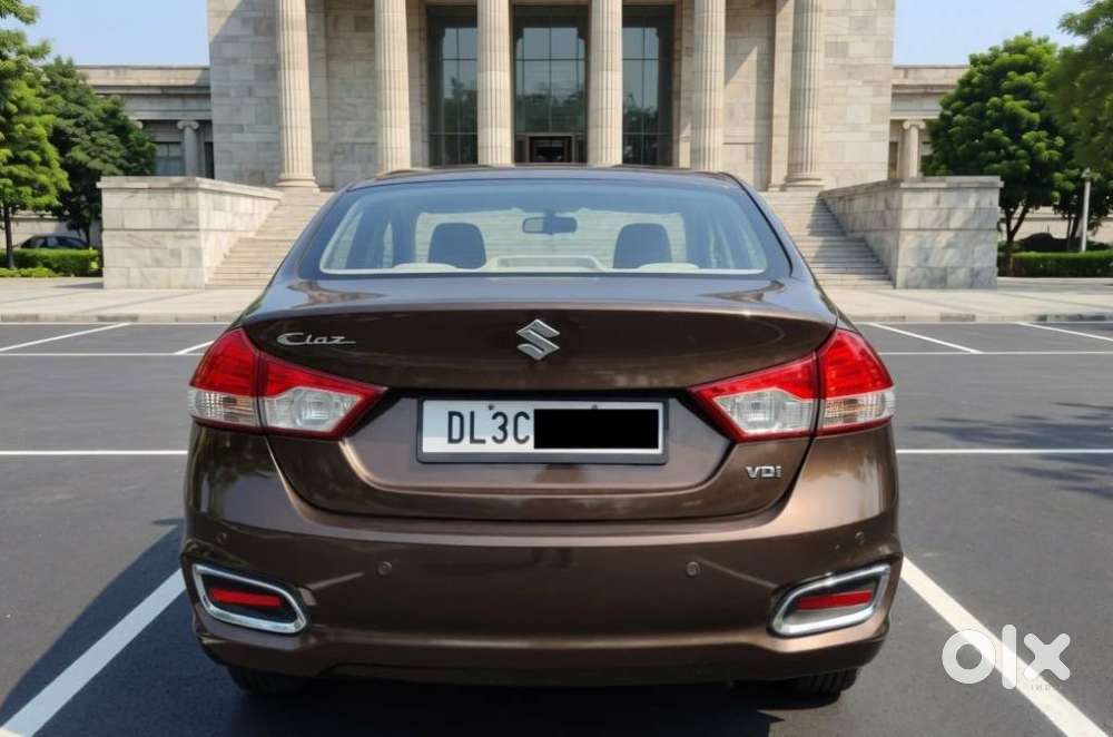 Maruti Suzuki Ciaz Vdi Plus, 2017, Diesel